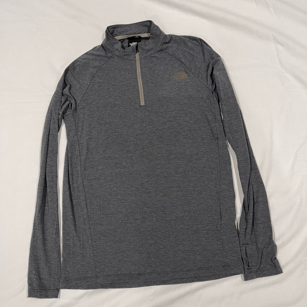 Men’s North Face 3/4 Zip Long Sleeve Shirt